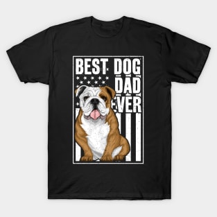 Best Bulldog Dad Ever T-Shirt